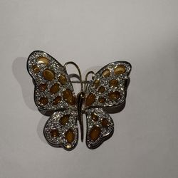 Vintage Butterfly brooch 