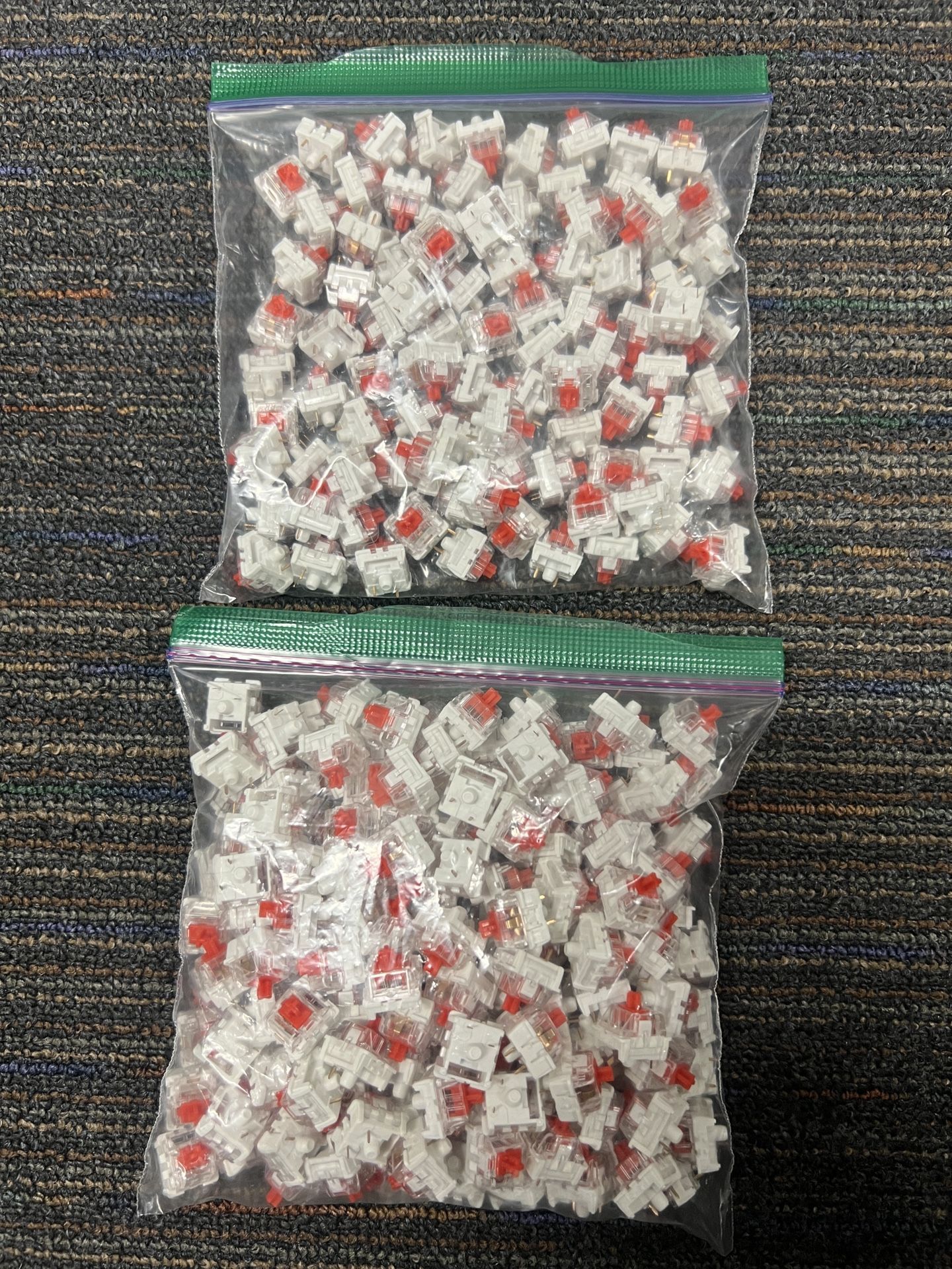 Royal Kludge Red RGB Switches 352x (linear) - Barely used