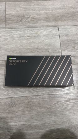 NVIDIA GeForce RTX 3070 GPU Box