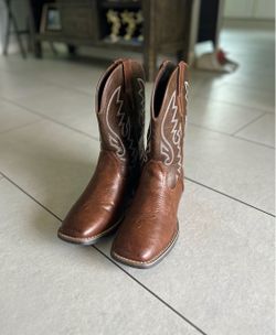 Brown Cowboy Boots