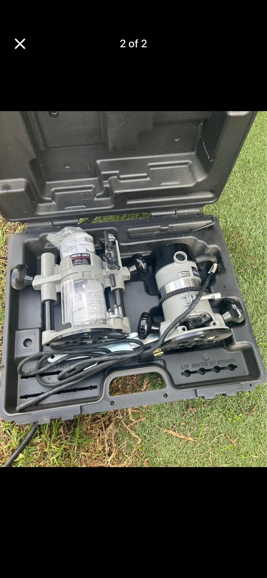 Porter Cable Routers