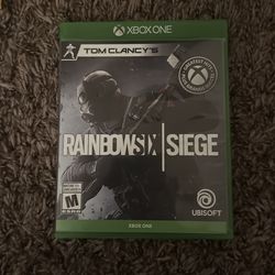 Tom Clancy’s Rainbow Six Siege