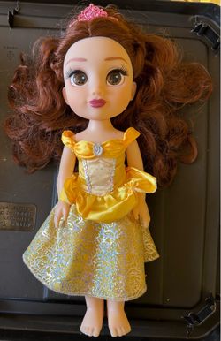 Bell doll from Beauty and the Beast
