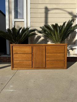 mid century dresser
