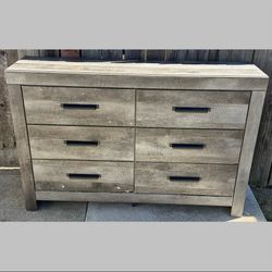 6 drawer dresser