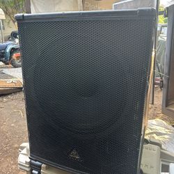 Behringer 18 In Sub