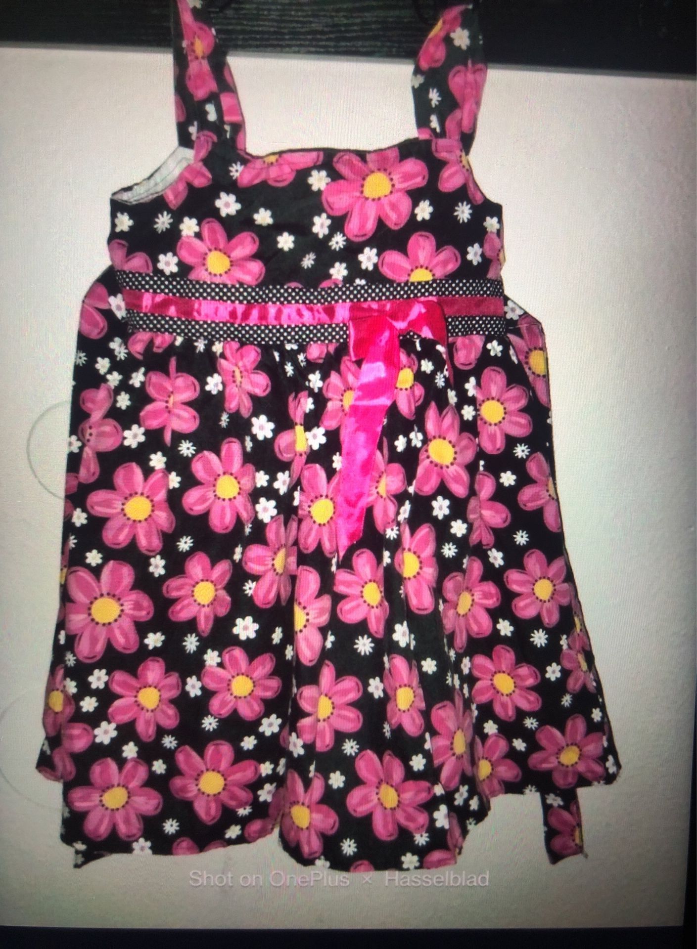 Summer Flower Dress For Toddlers 