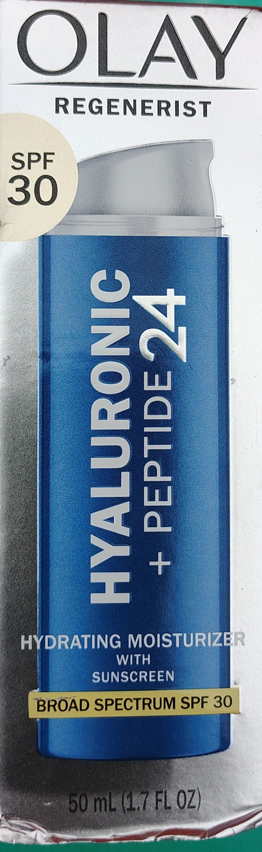 Olay Hyaluronic Moisturizer 