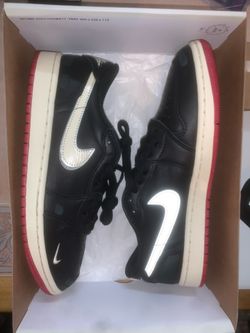 Jordan 1 low Nigel Sylvester “Better With Time”