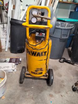 DeWalt air compressor
