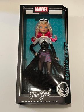 Barbie-like Madame Alexander Collection Marvel Spider-Gwen/Gwen Stacy