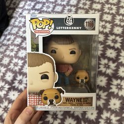 Unopened Letterkenny Wayne with Gus Funko 1166