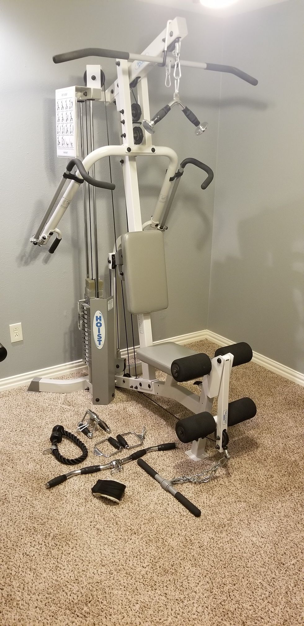 Hoist H100 Home Gym for Sale in Dallas, TX OfferUp