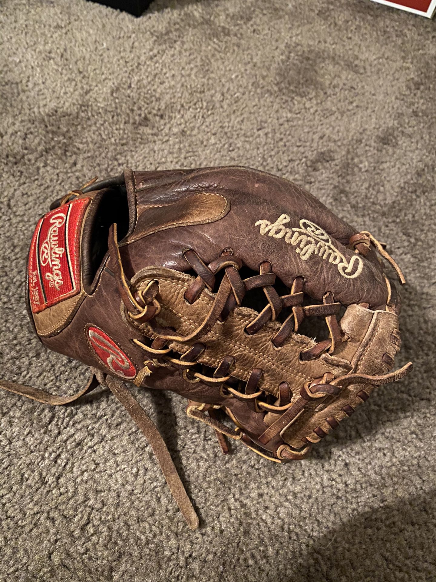 Rawlings Pro Series Baseball Glove