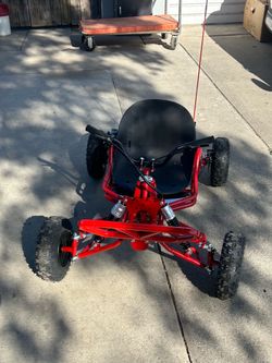 Brand new electric gas go kart for $400 firm