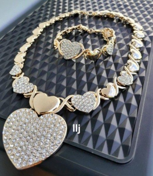 I Deliver I Ship 14k Gold Plated Chain Set