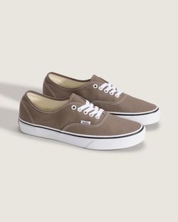 New Vans sneakers women size 9 men size 7.5 walnut brown