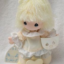 Applause Vintage 1989 Samuel J Butcher Soft Doll "Give Your Smile To A Friend