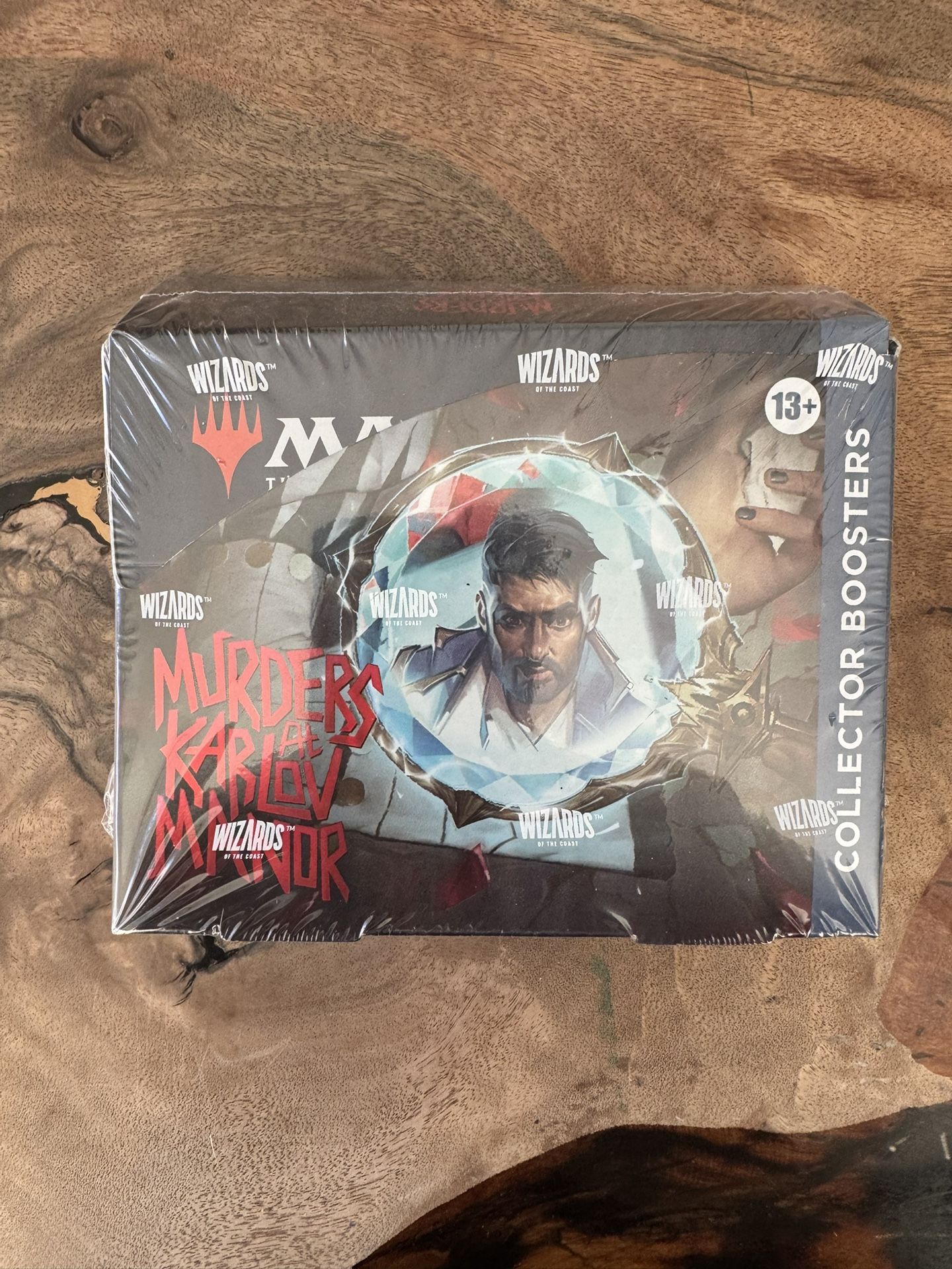 Sealed MTG Murders At Karlov Manor Collector Boosters Box