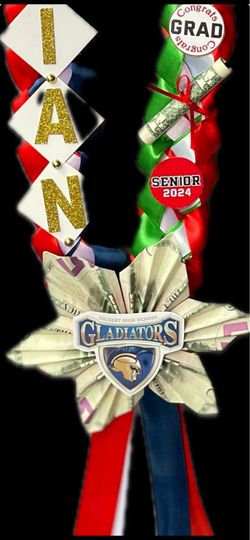 Graduation leis