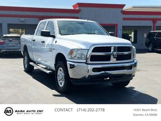 2018 Ram 2500 Crew Cab