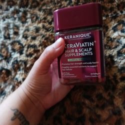 Keranique Hair Supplements