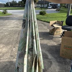 Pool Side umbrella