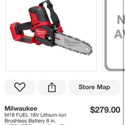 Brand New Milwaukee M18 Hatchet Saw ($150)