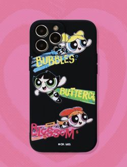 The Powerpuff Girls Cartoon Graphic Phone Case Iphone 13 Pro Max