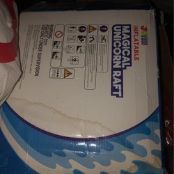 Magical Unicorn Raft