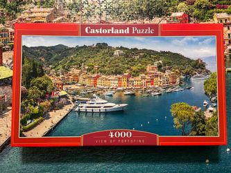 Castorland Puzzle 4000 Pieces Portofino