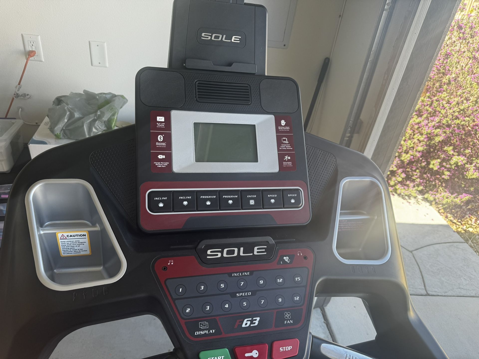 Sole F63 Treadmill