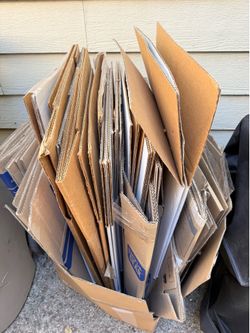 Used Moving Boxes - Small, Med, and LG sizes
