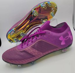 Under Armour UA Shadow Pro FG Soccer Cleats Size 6 Mystic Magenta
