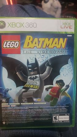 *NeverOpened* Lego Batman/Pure xbox live bundle discs