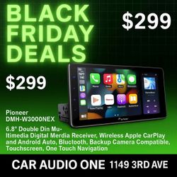 PioneerDMH-W3000NEX AppleCarPlay AndroidAuto Bluetooth Wireless