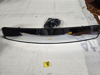 Wide Angle Panoramic Rearview Mirror