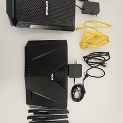 ASUS NETGEAR Modem Router Combo