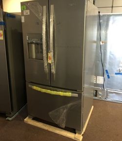 Whirlpool Refrigerator 🙈⚡️✔️⏰🍂🔥😀🙈⚡️✔️⏰🍂🔥😀🙈⚡️✔️⏰ Appliance Liquidation!!!!!!!!!!!!!!!!!!!!! VTEB