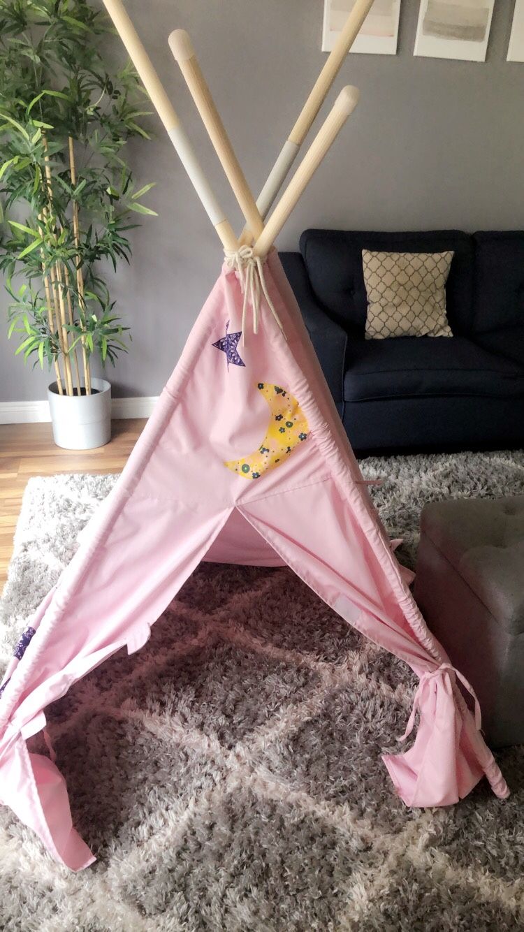 Pink Teepee tent