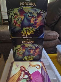Disney Lorcana Trove Box Attack of the Vine