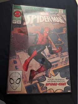 Marvel and Spiderman Poster