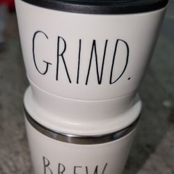 Rae Dunn Grind & Brew