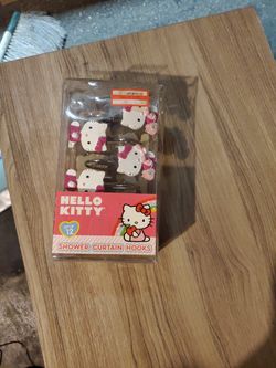 Hello Kitty Shower Curtains Hooks