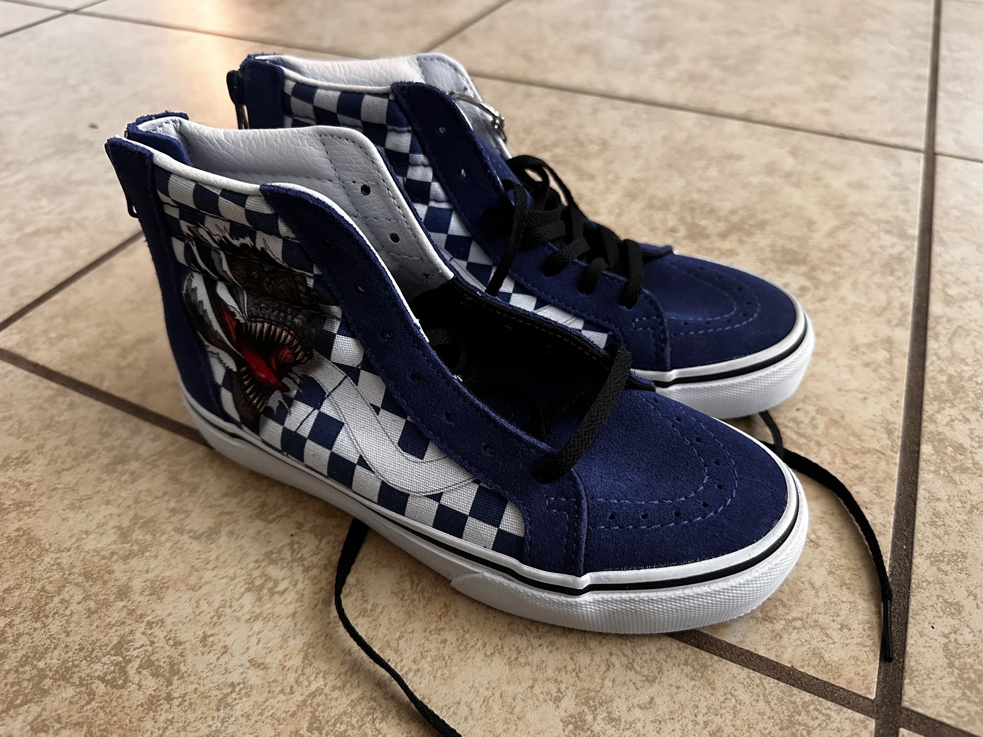Brand New Vans Kids Size 3.5