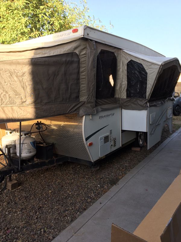 cold weather pop up truck camper