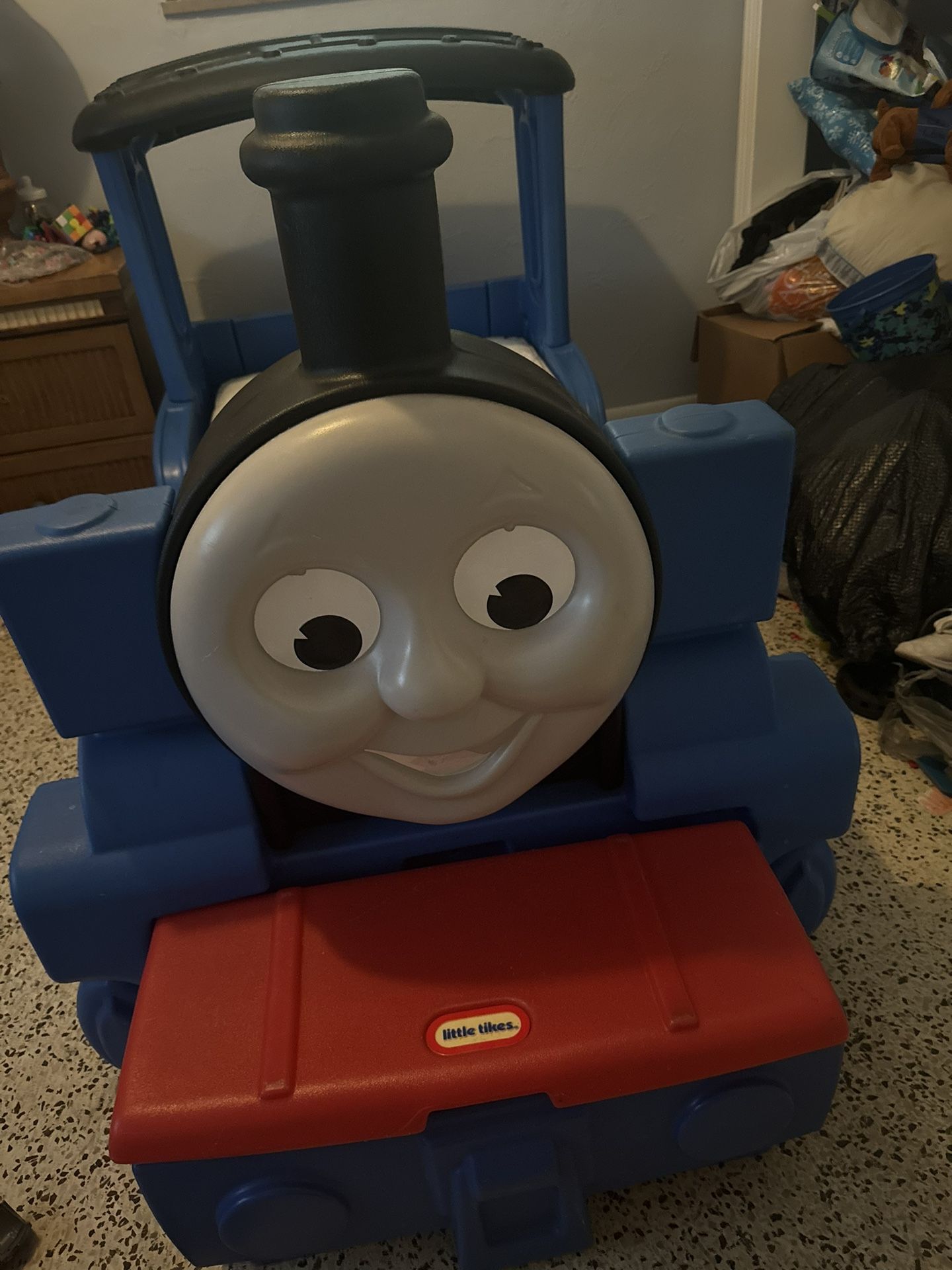 Thomas The Train Bed With Toy Box