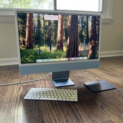 2021 iMac M1 + Keyboard Mouse
