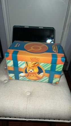 Pokémon Paldea Adventure chest