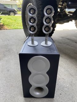 Creative Speaker system